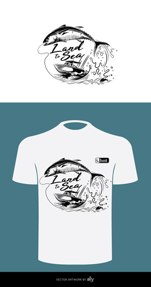 T-shirt Design by ally designs for The hnt. Co | Design: #28667194