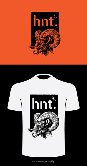 The hnt co | T-Shirt-Design von ally designs