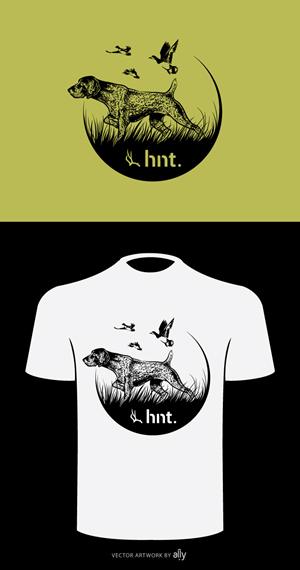 Diseño de Camiseta por ally designs para The hnt. Co | Diseño: #28667196