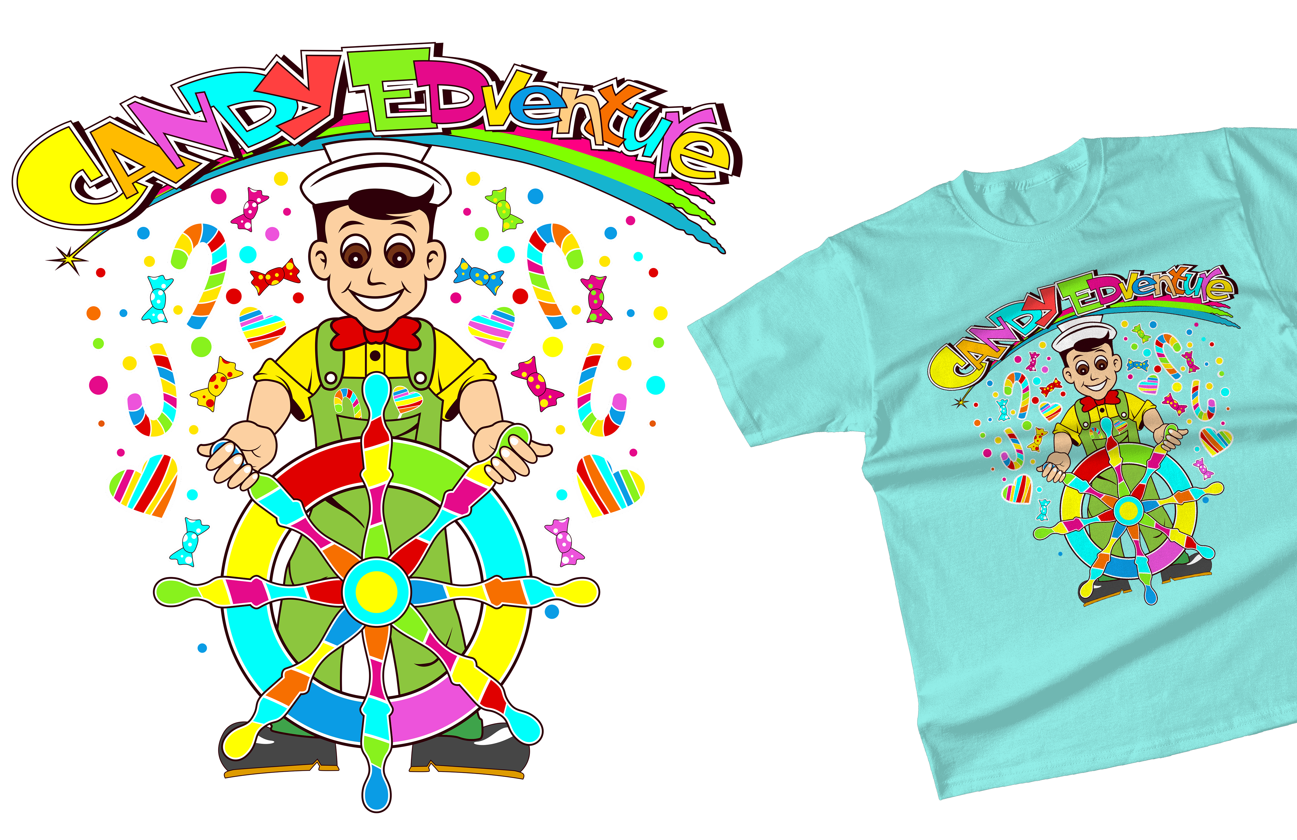 T-shirt Design by guprulsugiyanto for this project | Design #28664028