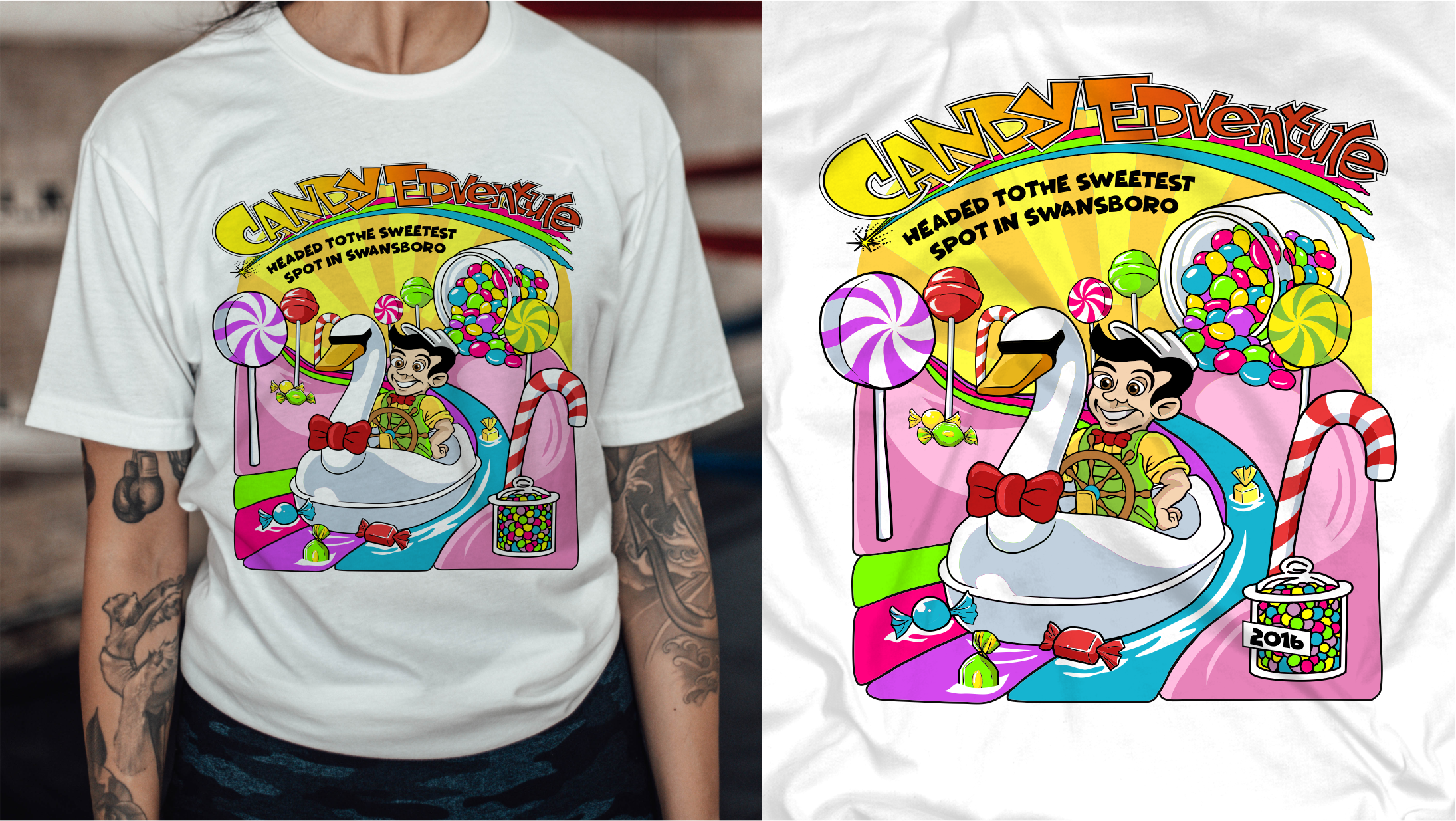 T-shirt Design by Yakuza20 for this project | Design #28665513