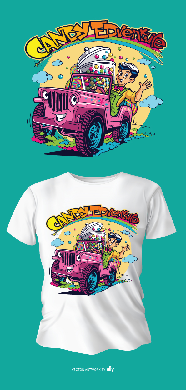 T-shirt Design by ally designs for this project | Design #28658637