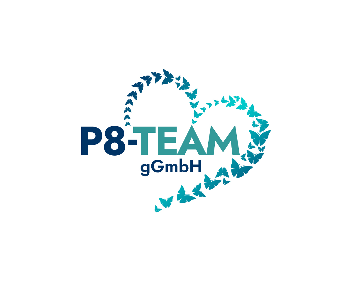 Logo Design by vincent.designpro for P8-Team gGmbH | Design #28657849
