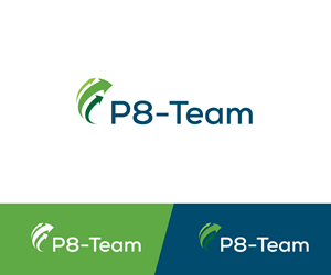 Logo-Design von oscar raise für P8-Team gGmbH | Design: #28679802