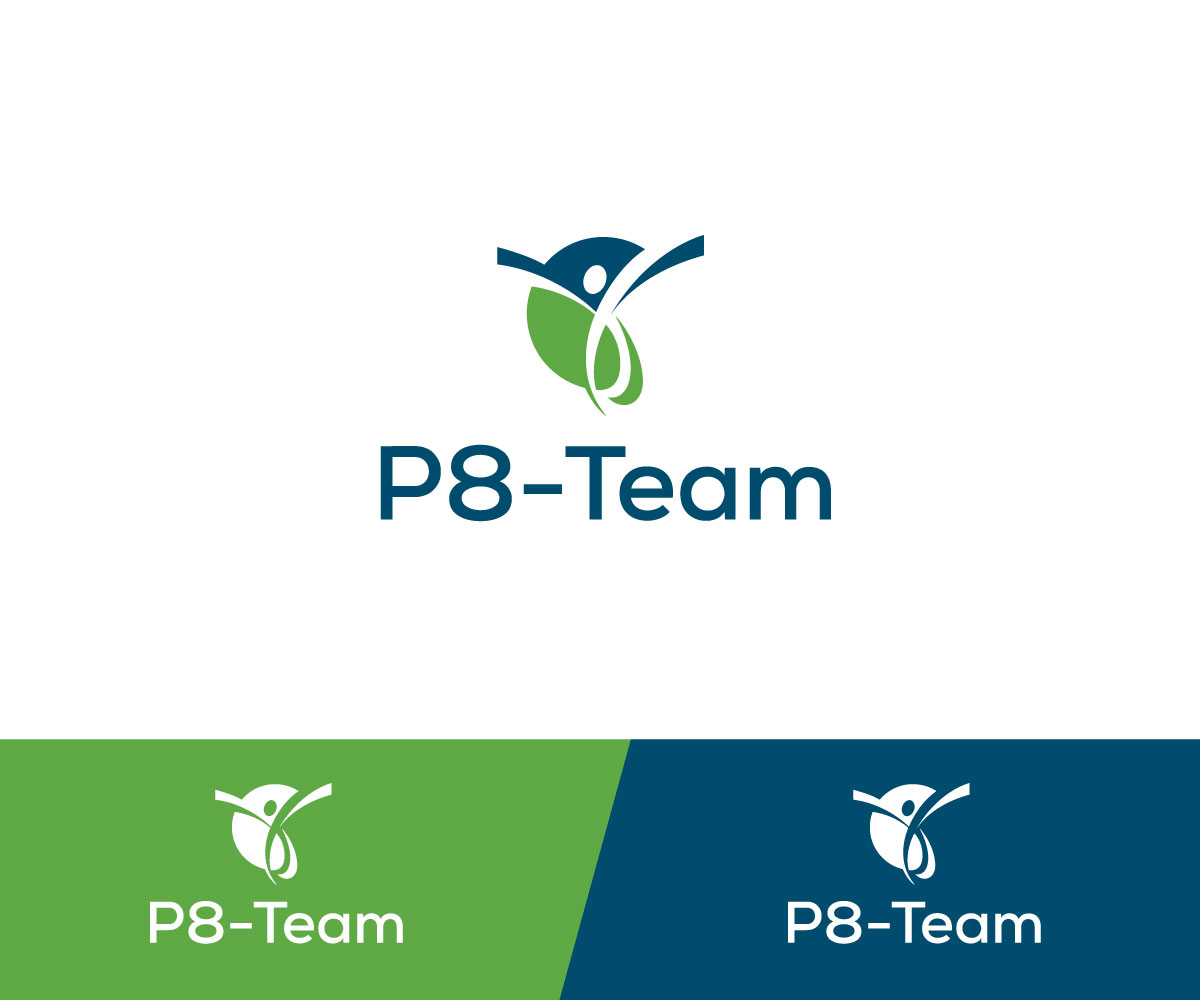 Logo Design by oscar raise for P8-Team gGmbH | Design #28679816