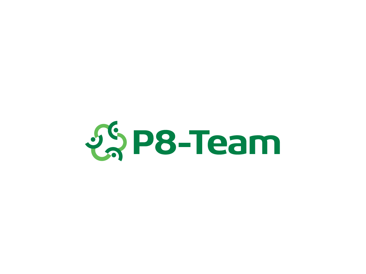 Logo Design by Caribu inc for P8-Team gGmbH | Design #28709888