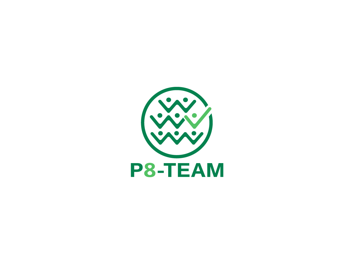 Logo Design by Caribu inc for P8-Team gGmbH | Design #28709889