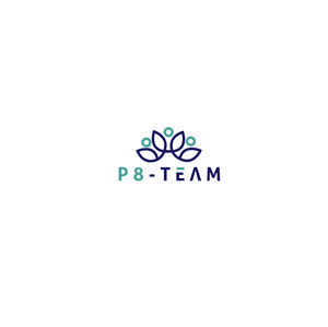 Logo-Design von 2Be | Art für P8-Team gGmbH | Design: #28669165