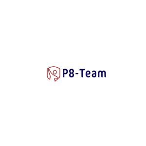 Logo-Design von 2Be | Art für P8-Team gGmbH | Design: #28669166