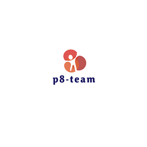 Logo-Design von 2Be | Art für P8-Team gGmbH | Design: #28677825