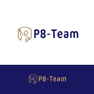 Logo-Design von 2Be | Art für P8-Team gGmbH | Design: #28694556