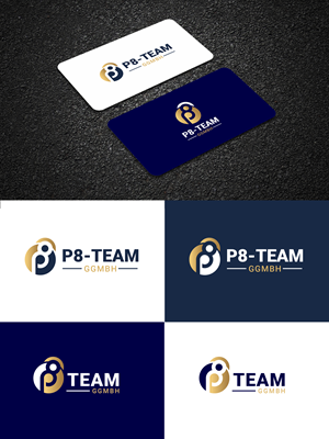 Logo Design by emdad755 for P8-Team gGmbH | Design #28694863