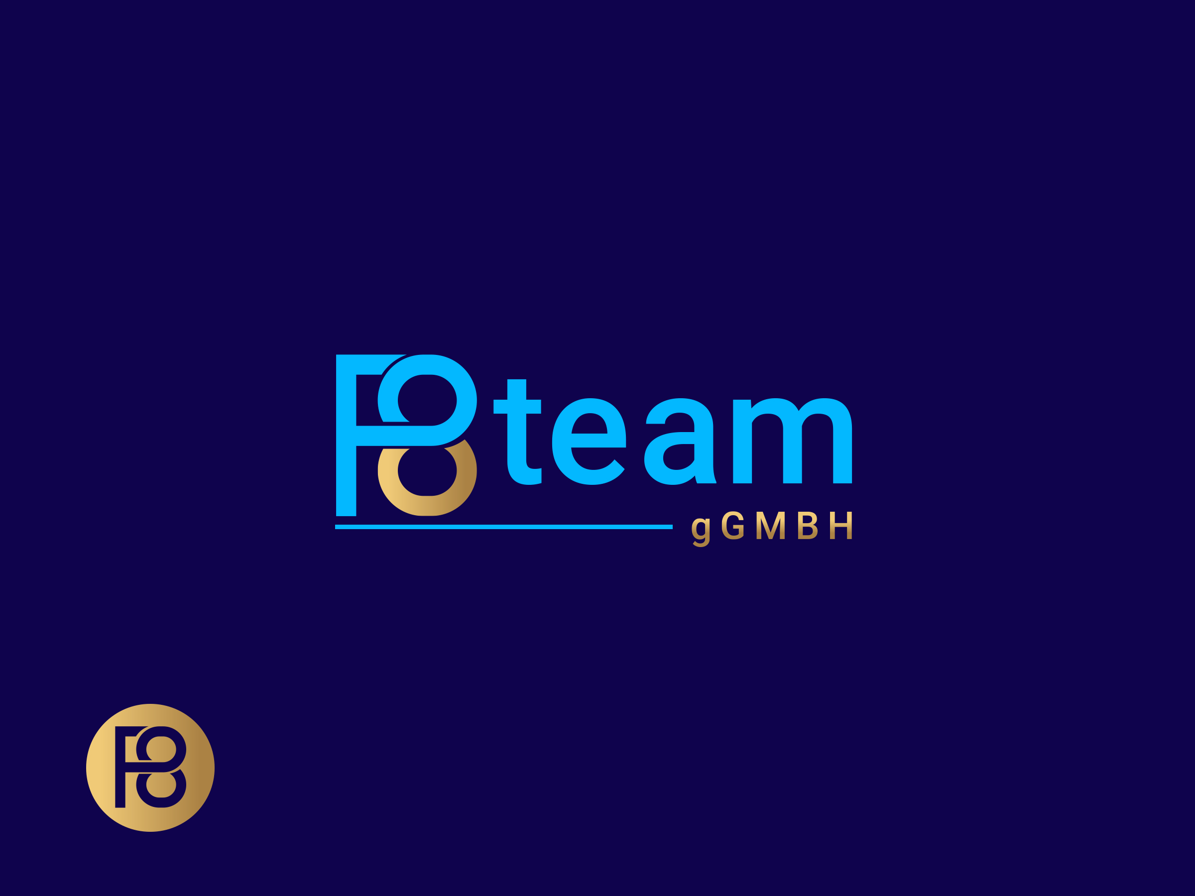 Logo Design by Logooos for P8-Team gGmbH | Design #28715908