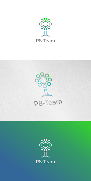 Logo-Design von R!CKY für P8-Team gGmbH | Design: #28717819