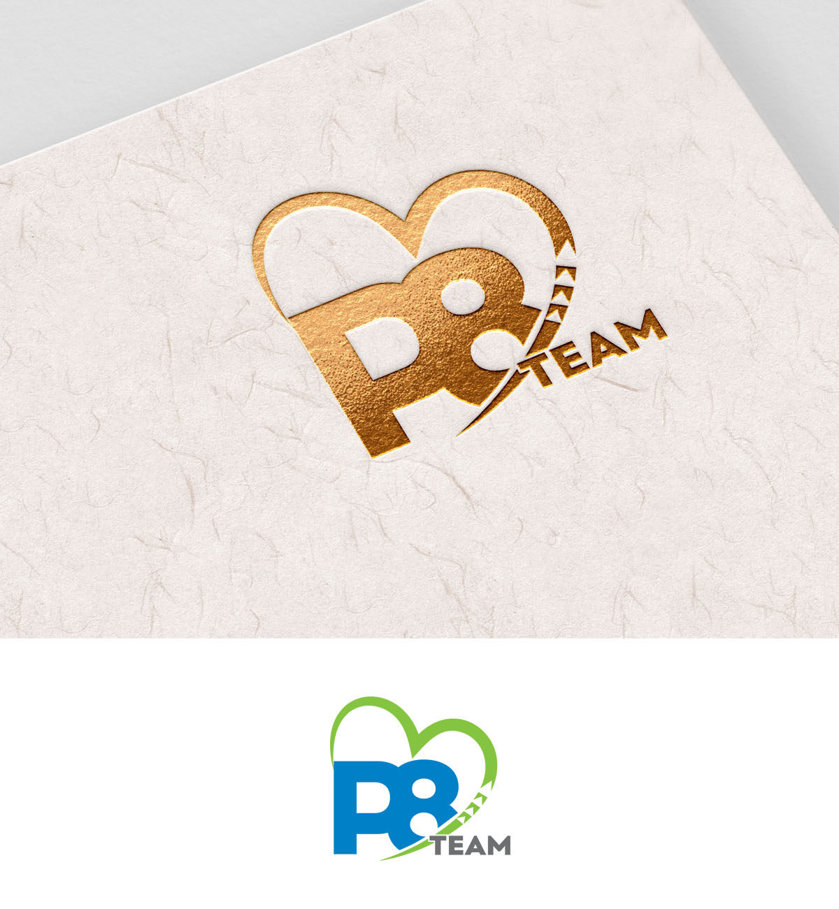 Logo Design by Loknadh busam for P8-Team gGmbH | Design #28664146