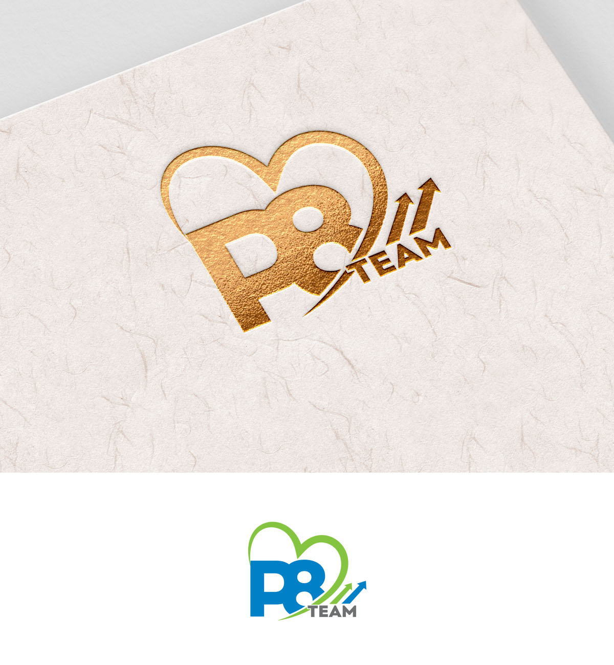 Logo Design by Loknadh busam for P8-Team gGmbH | Design #28664147