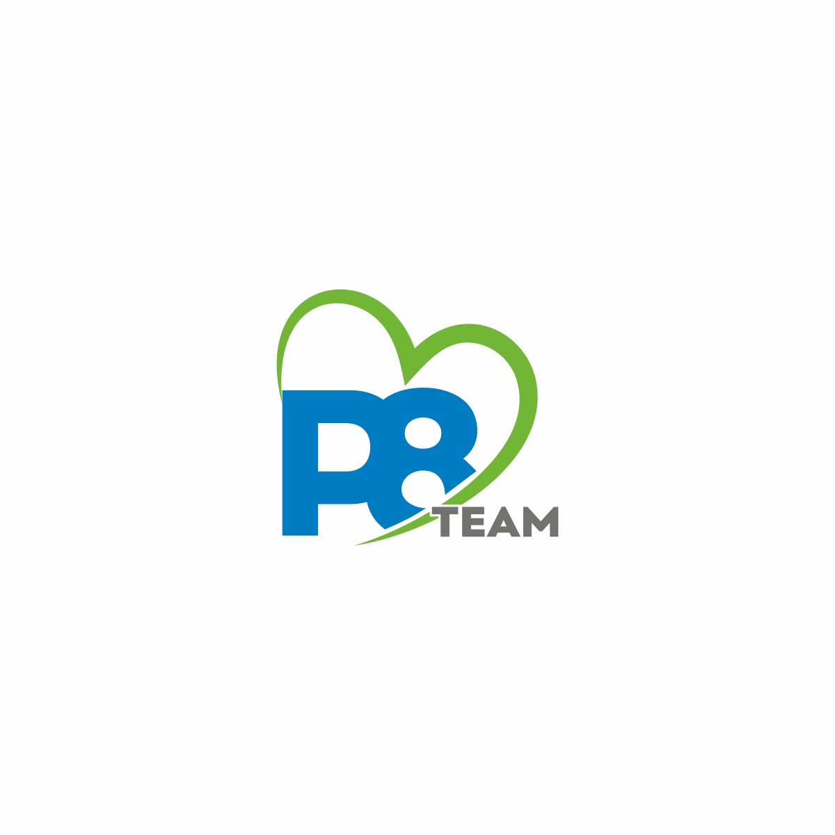 Logo Design by Loknadh busam for P8-Team gGmbH | Design #29795606