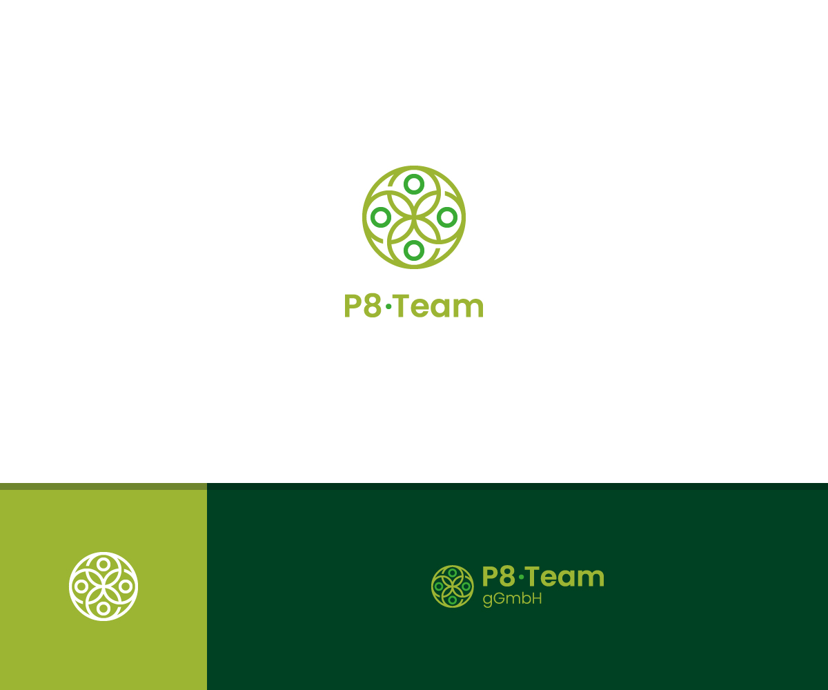 Logo Design by Greedin for P8-Team gGmbH | Design #28661689