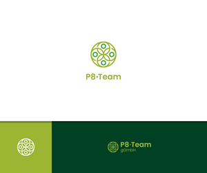 Logo-Design von Greedin für P8-Team gGmbH | Design: #28661689