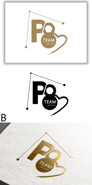 Diseño de Logo por evieplusdesign para P8-Team gGmbH | Diseño: #28671232