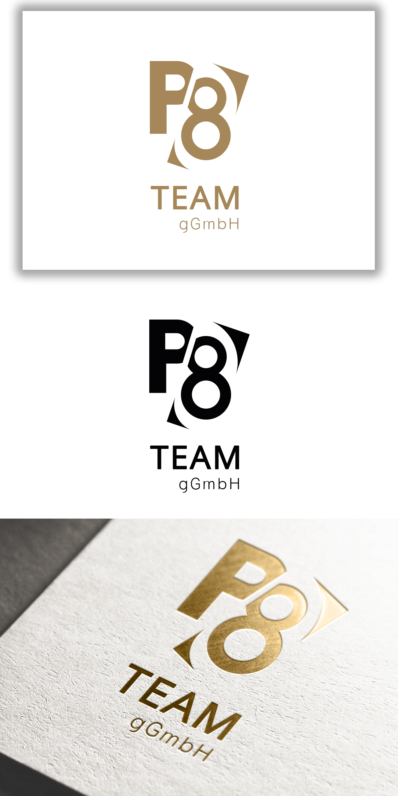 Logo-Design von evieplusdesign für P8-Team gGmbH | Design #28671235