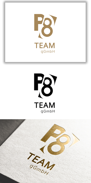 Diseño de Logo por evieplusdesign para P8-Team gGmbH | Diseño: #28671235