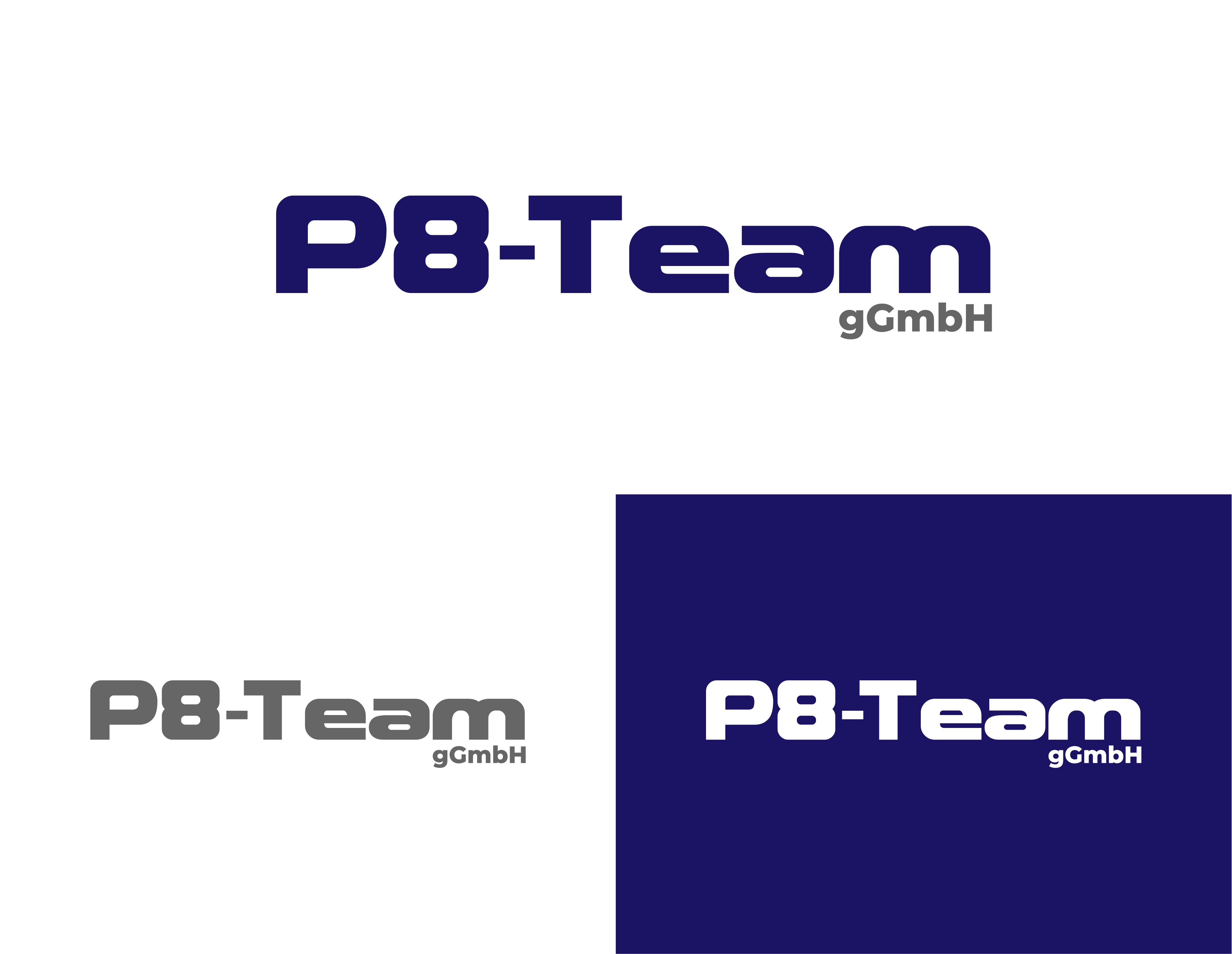 Logo Design by miloje1207 for P8-Team gGmbH | Design #28778601