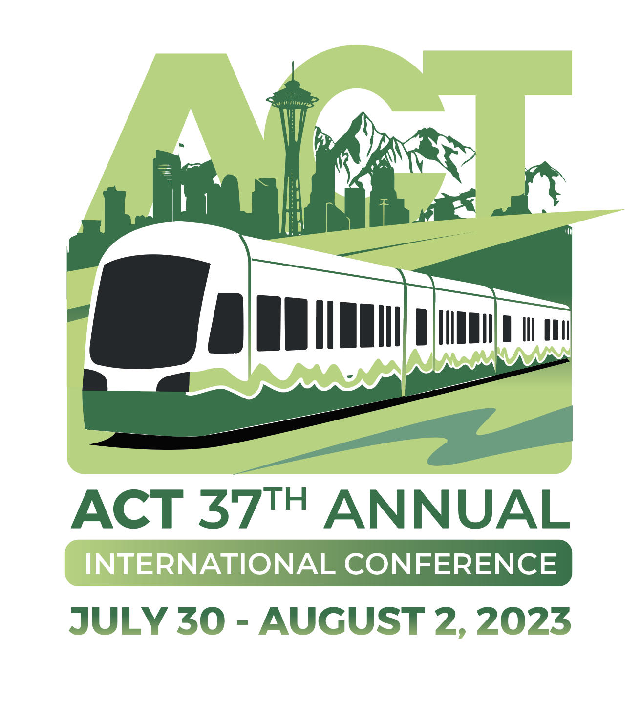 Logo Design by Joshua Carmichael for Association for Commuter Transportation | Design #28652513