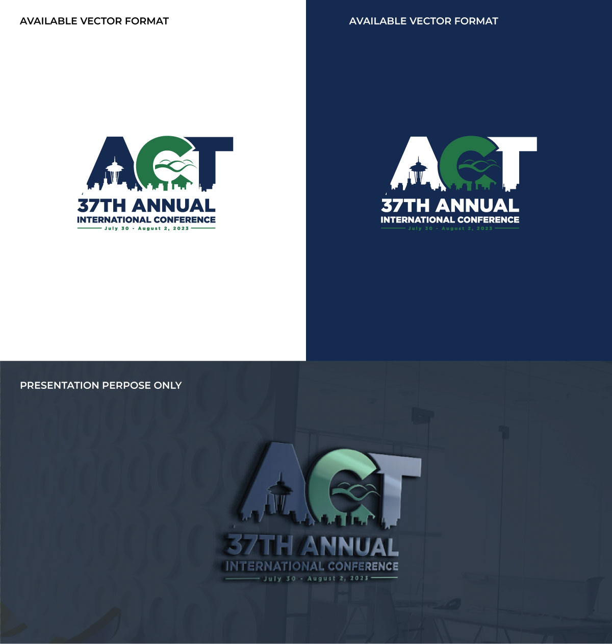 Logo Design by RS_Design for Association for Commuter Transportation | Design #28674663