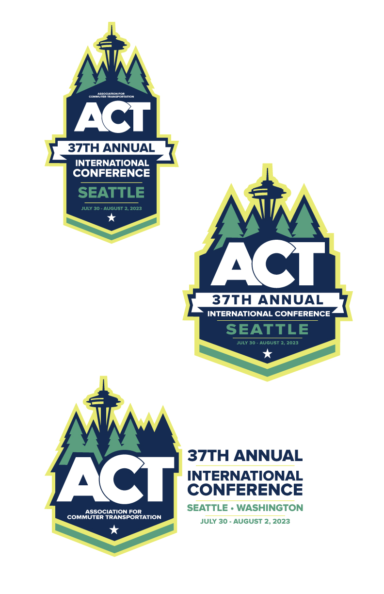 Logo Design by Great Plains Design for Association for Commuter Transportation | Design: #28699758