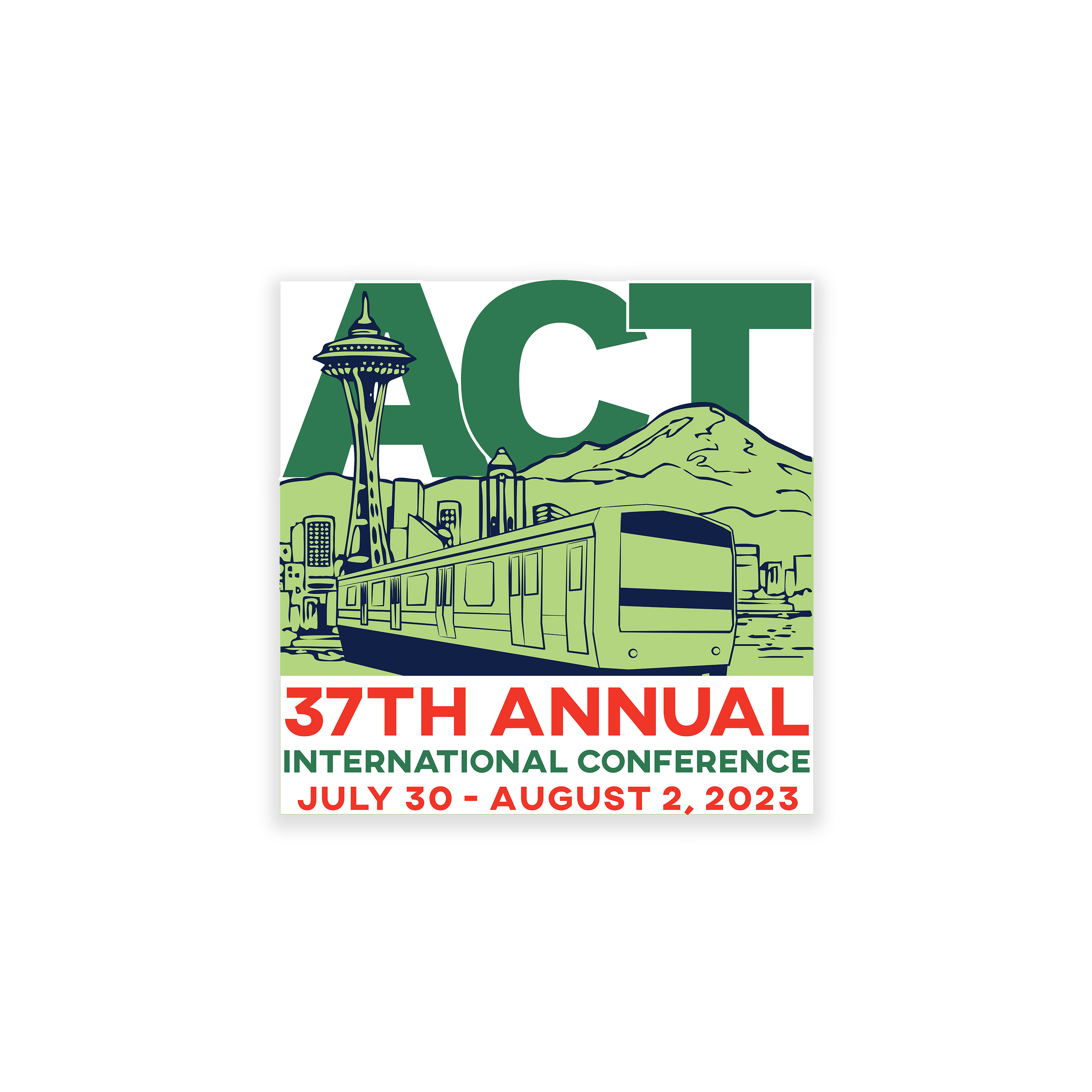 Logo Design by Lezette_G for Association for Commuter Transportation | Design #28662775