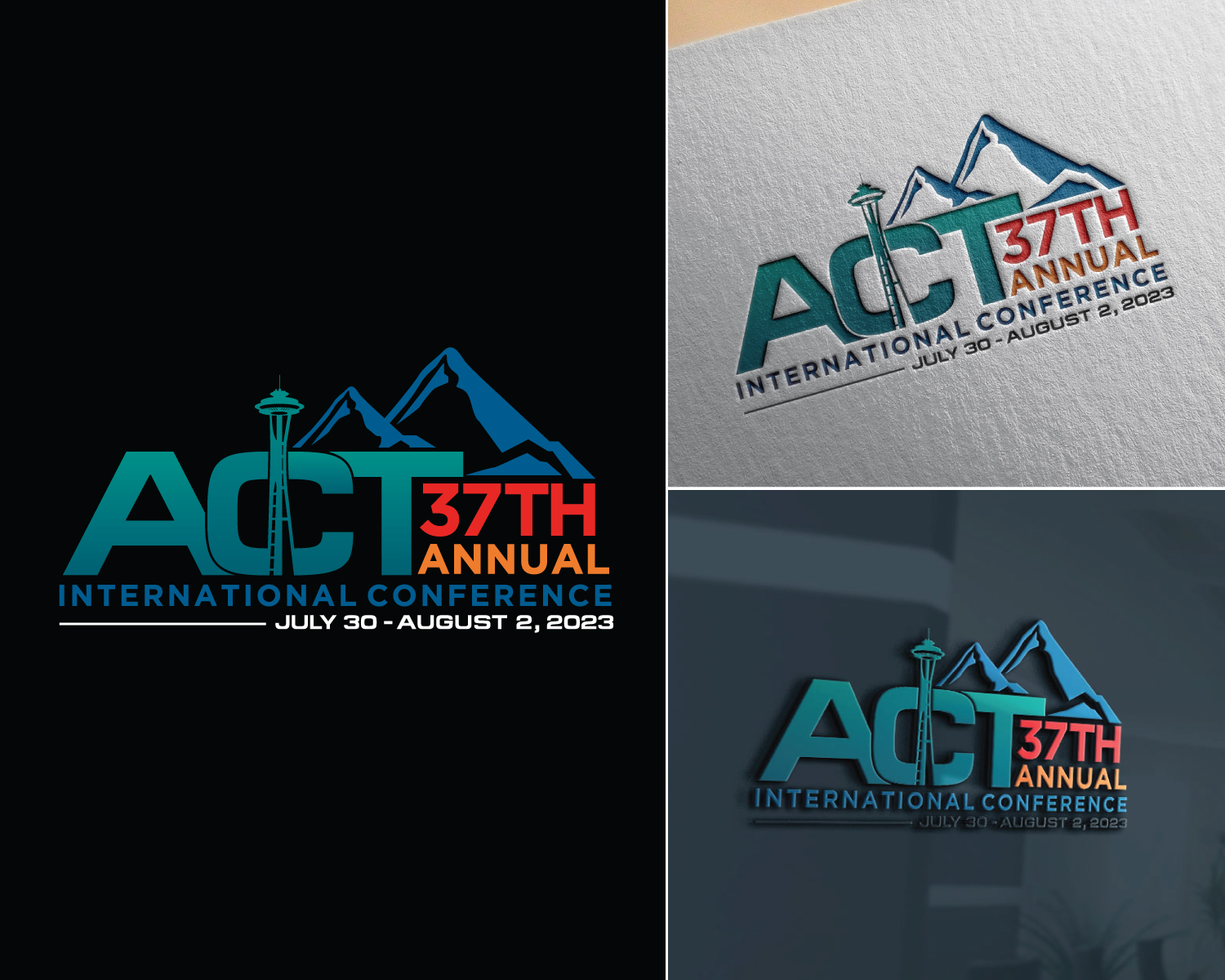 Logo Design by Atec for Association for Commuter Transportation | Design #28664169