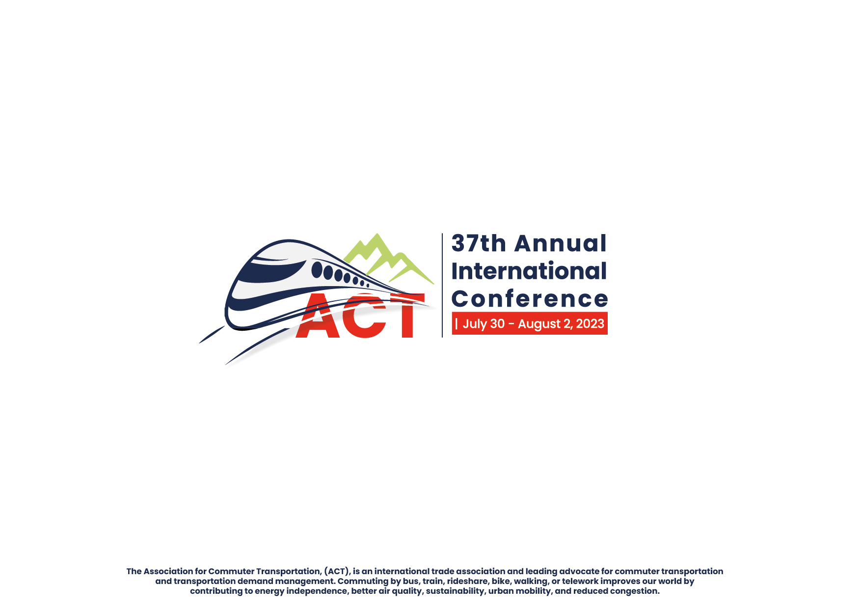 Logo Design by Kamal Mangache for Association for Commuter Transportation | Design #28652393