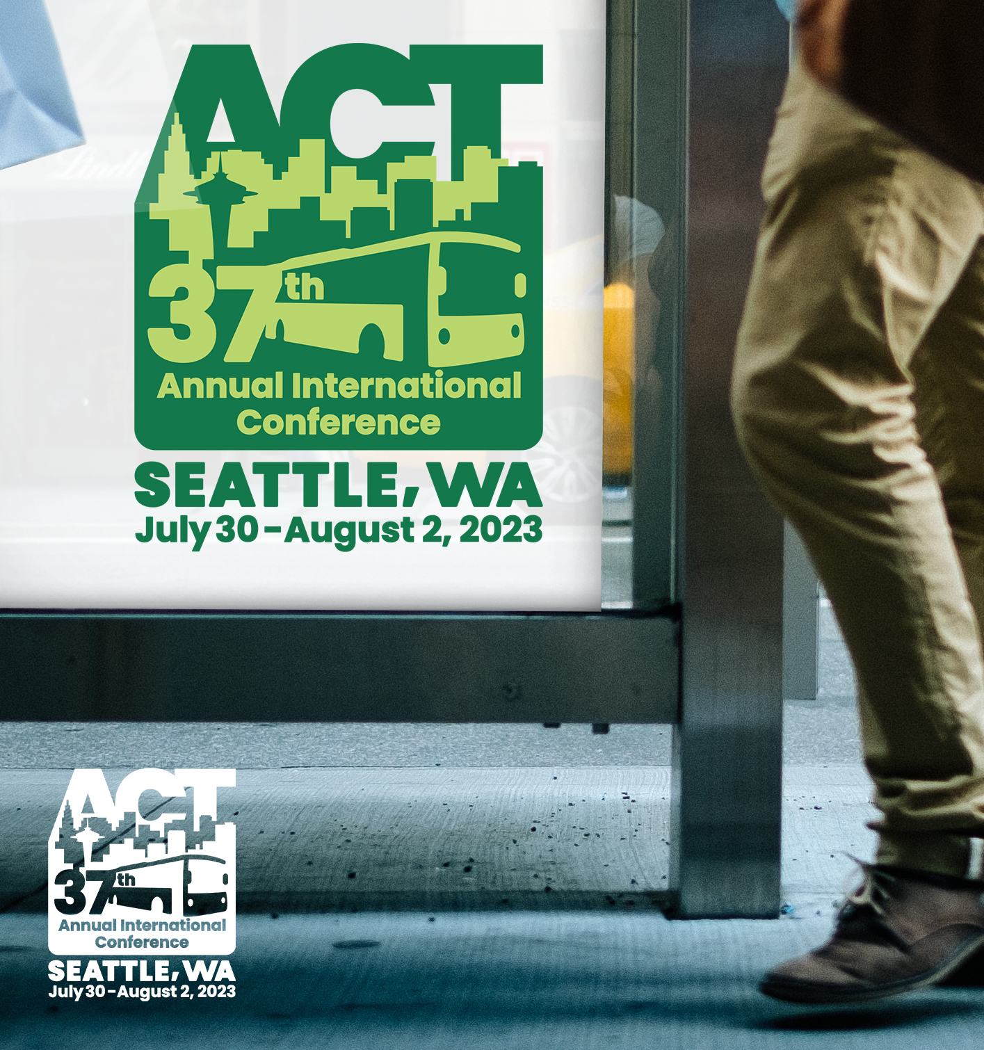 Logo Design by aquabomb26 for Association for Commuter Transportation | Design #28667522
