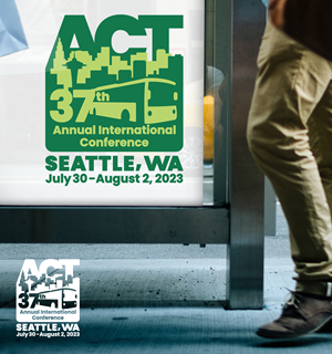 Logo Design by aquabomb26 for Association for Commuter Transportation | Design #28667522