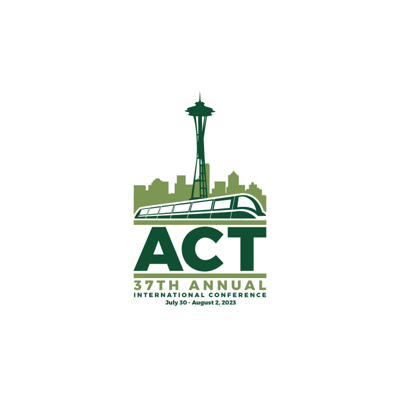 Logo Design by Ansh Design for Association for Commuter Transportation | Design #28656602