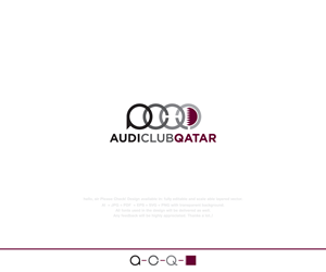 AudiClubQatar | Diseño de Logo por jonkonrad