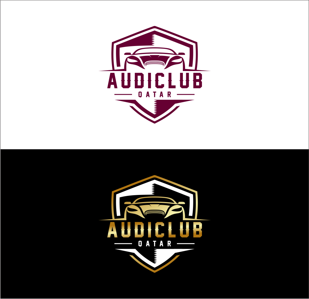Logo Design by ananda86 for AudiClubQatar | Design #28653607