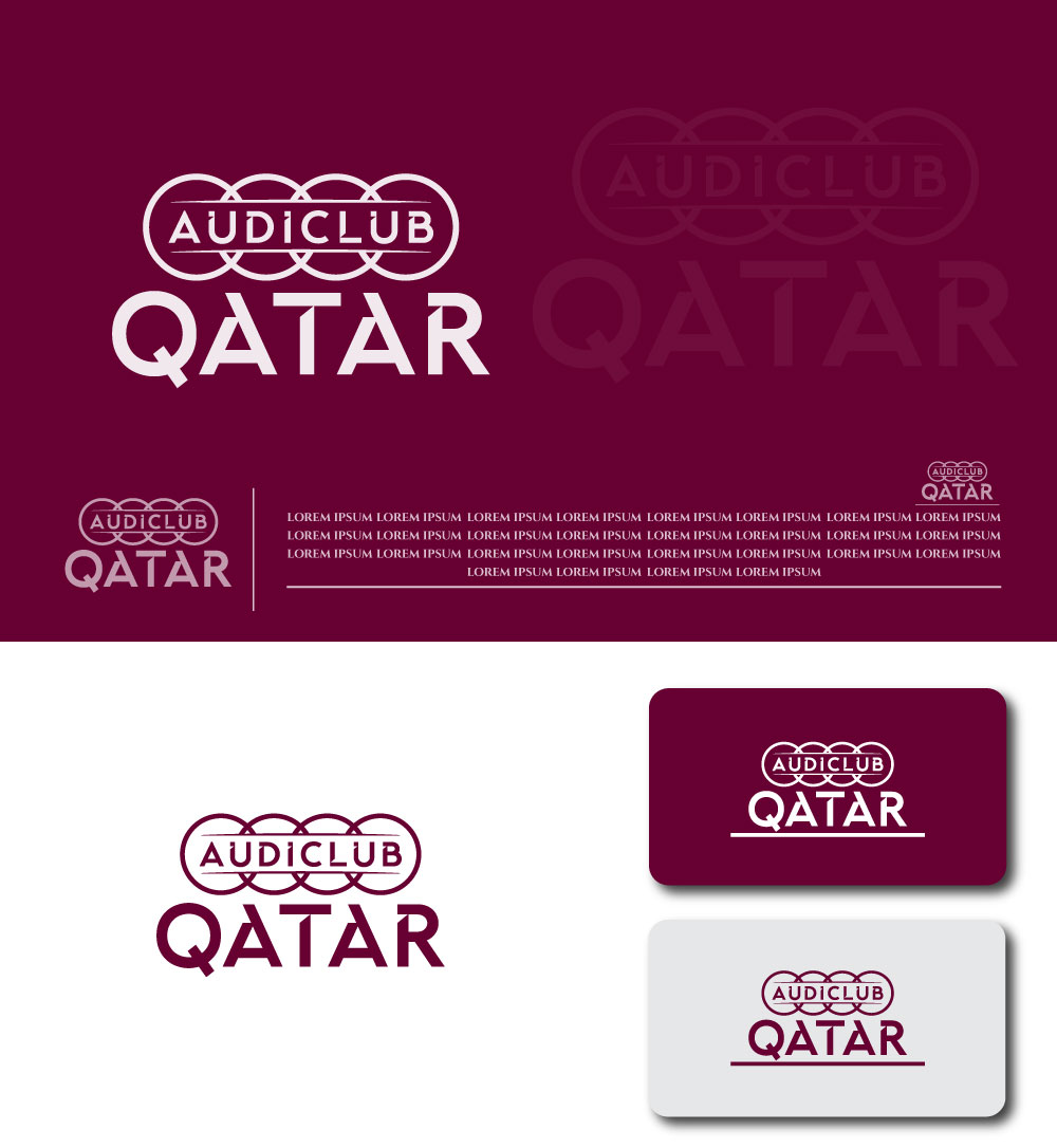 Logo-Design von Mi Design1 für AudiClubQatar | Design #28653754