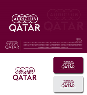 Logo-Design von Mi Design1 für AudiClubQatar | Design: #28653754