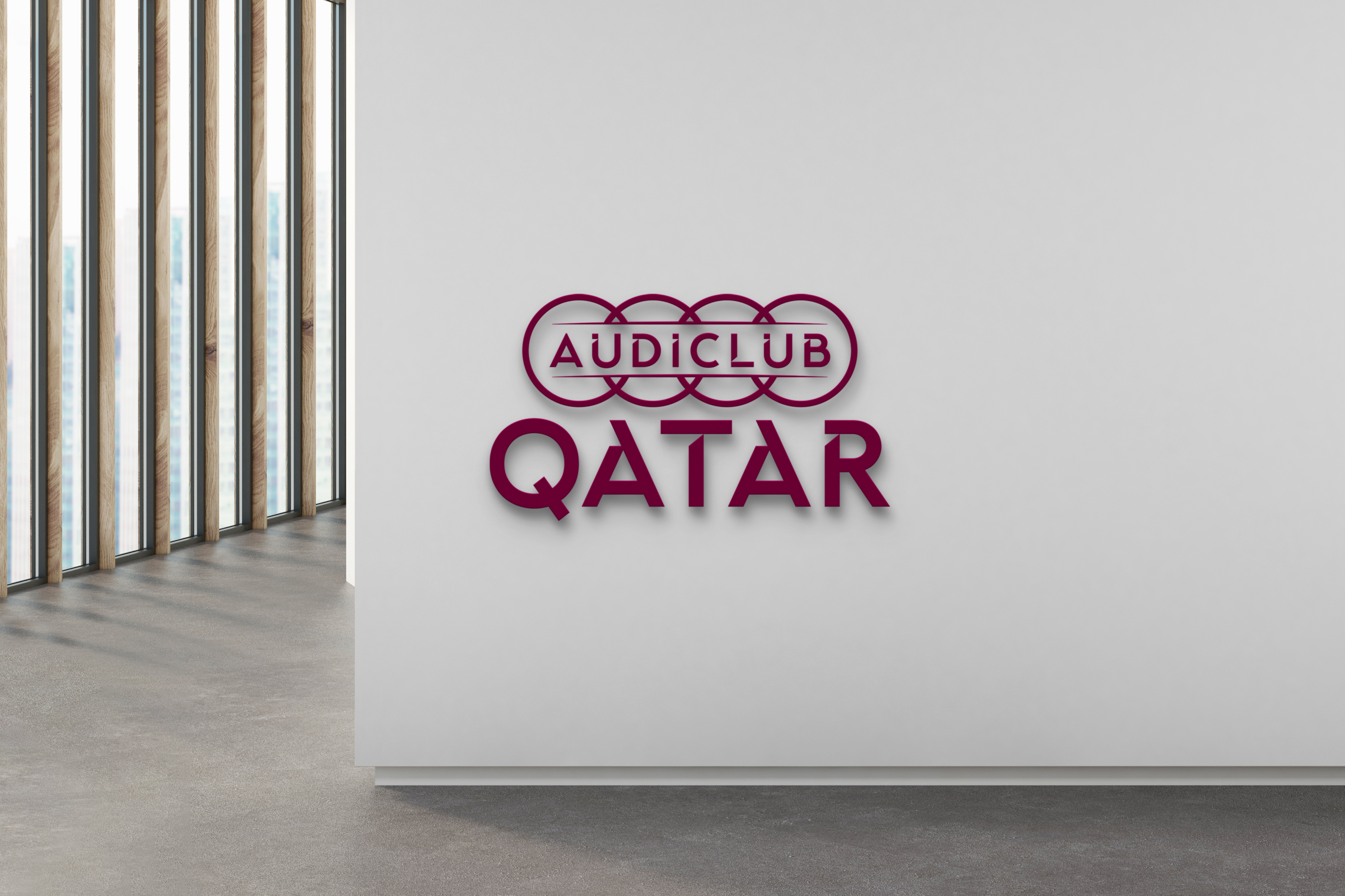 Logo Design by Mi Design1 for AudiClubQatar | Design #28653755