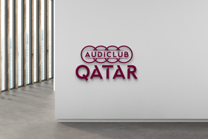 Logo-Design von Mi Design1 für AudiClubQatar | Design: #28653755