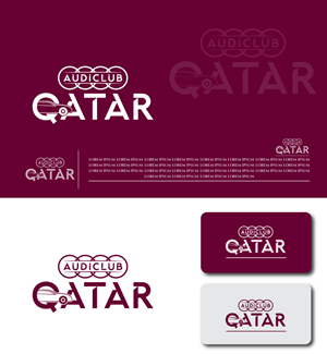 Logo-Design von Mi Design1 für AudiClubQatar | Design: #28654691