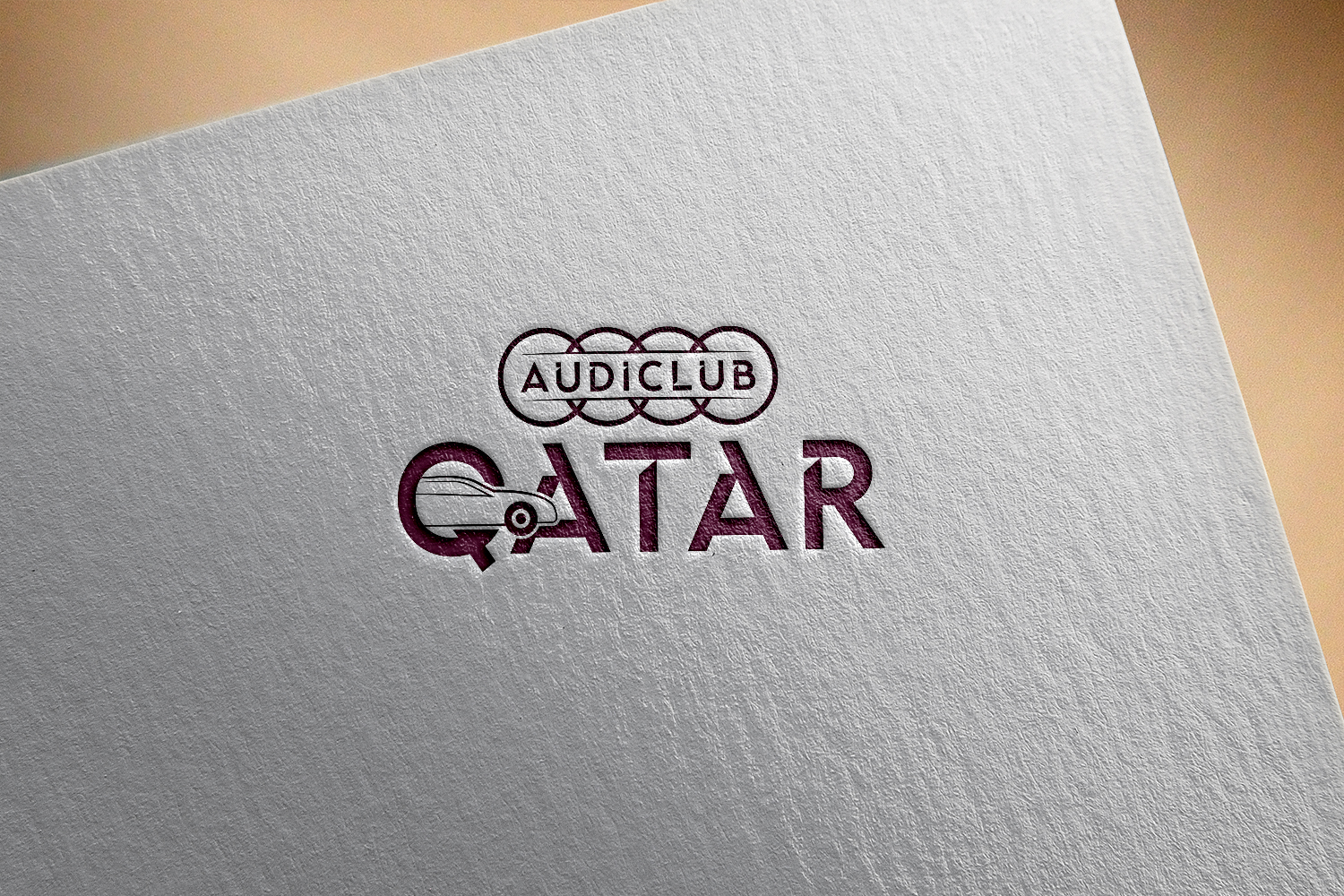 Logo Design by Mi Design1 for AudiClubQatar | Design #28656688