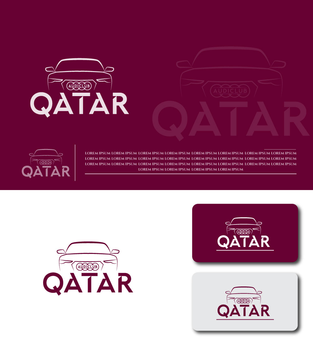 Logo-Design von Mi Design1 für AudiClubQatar | Design #28659188