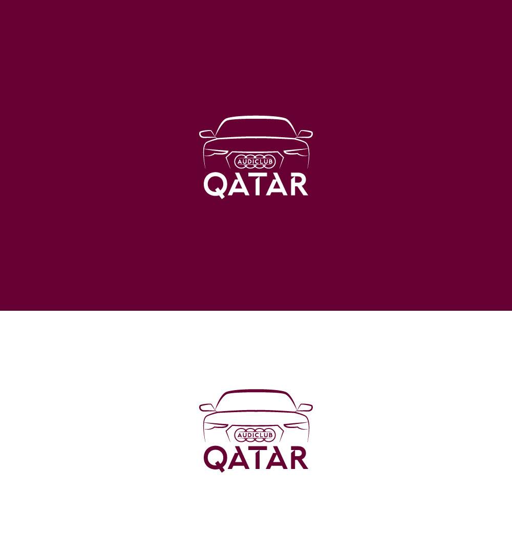 Logo Design by Mi Design1 for AudiClubQatar | Design #28659911