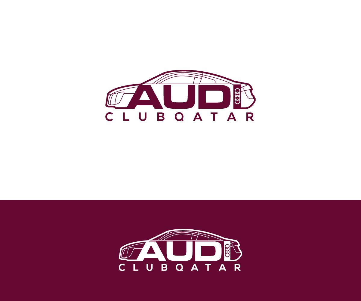Logo Design by step forward 2 for AudiClubQatar | Design #28659761