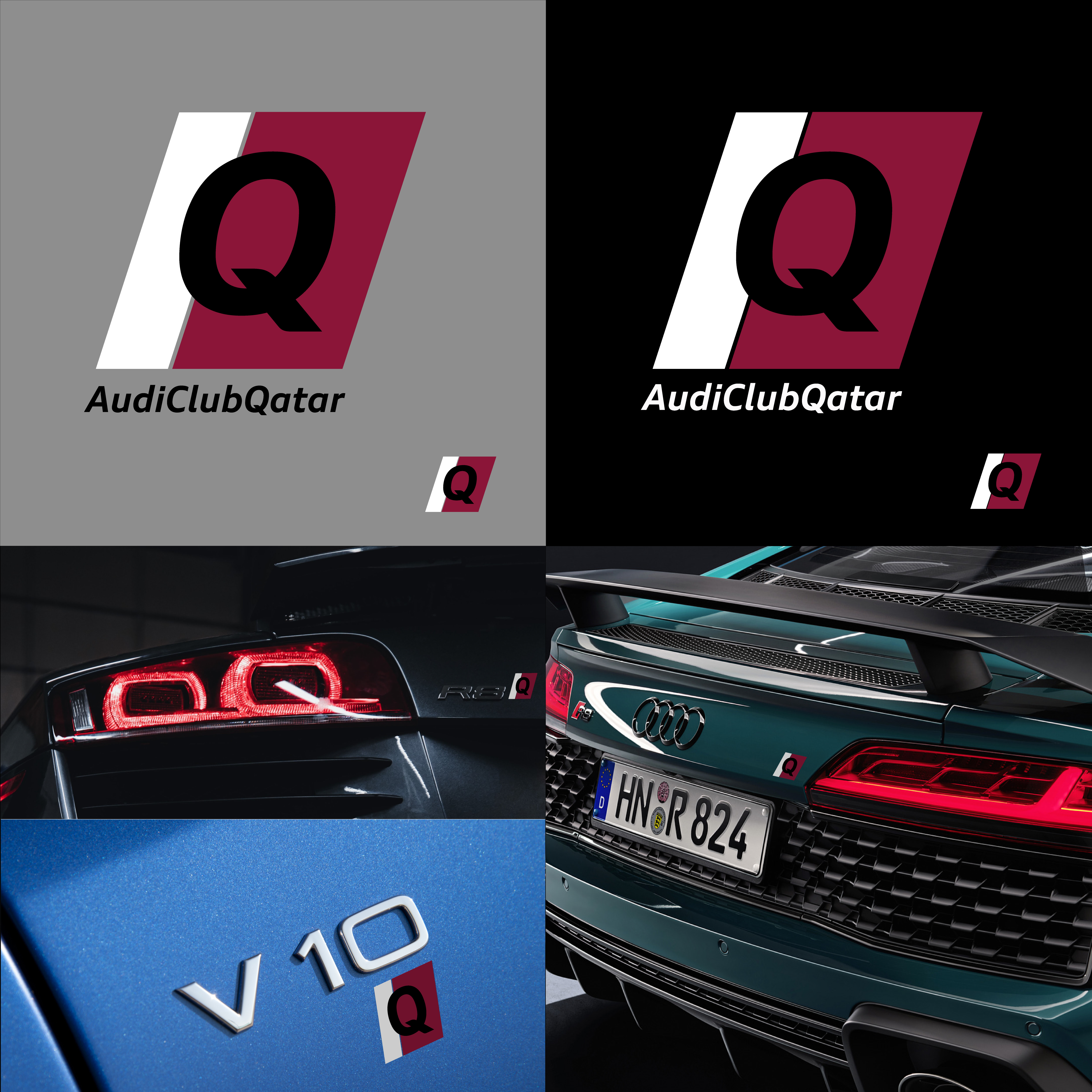 Logo-Design von Dracuz für AudiClubQatar | Design #28654942