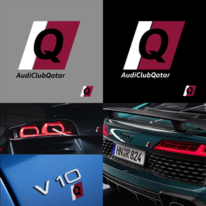Logo-Design von Dracuz für AudiClubQatar | Design #28654942