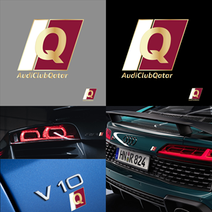Logo Design by Dracuz for AudiClubQatar | Design: #28658195